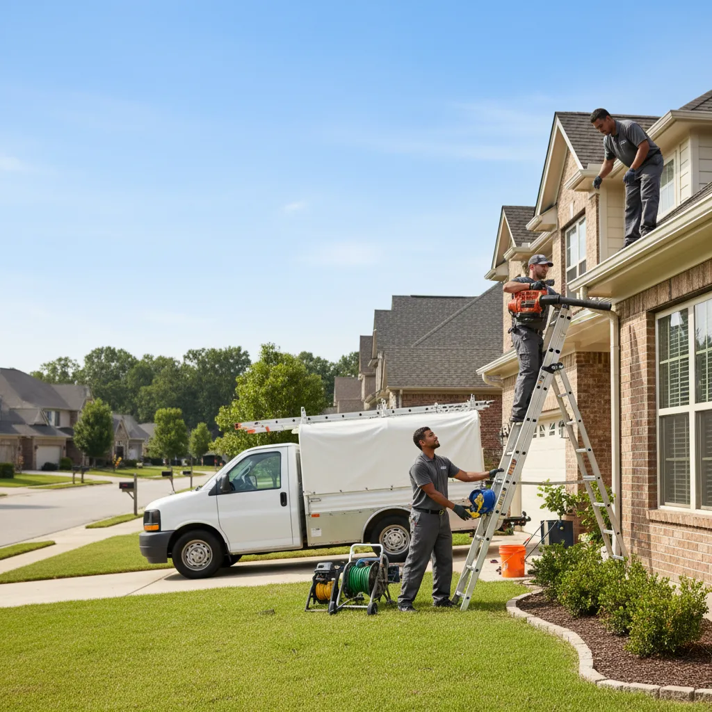Home Gutter Service in Coats, NC near me